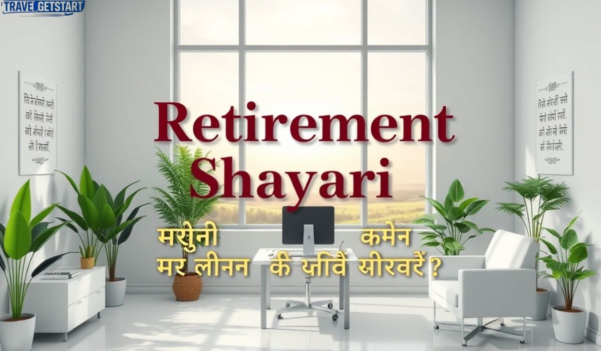 Retirement Shayari in Hindi – रिटायरमेंट पर भावनात्मक और प्रेरणादायक शायरी