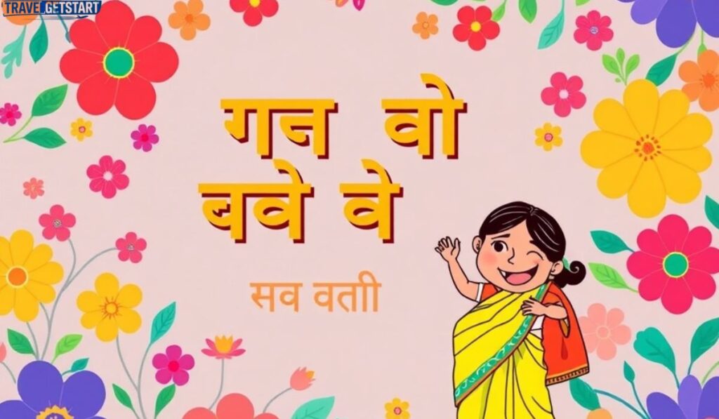 😄 Funny Saree Caption in Marathi – विनोदी साडी कॅप्शन