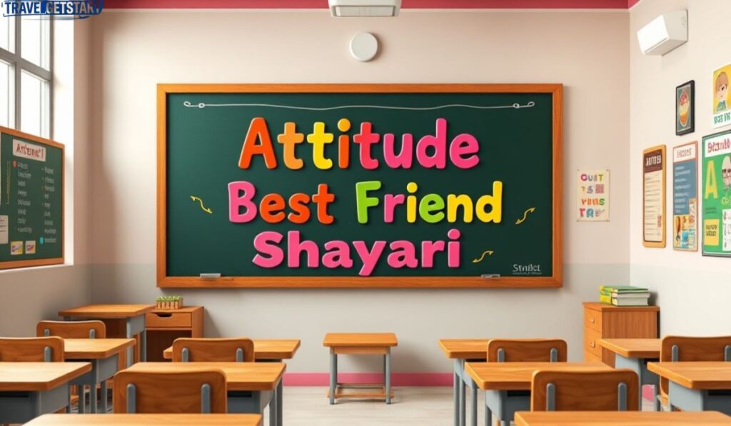 Attitude Best Friend Shayari