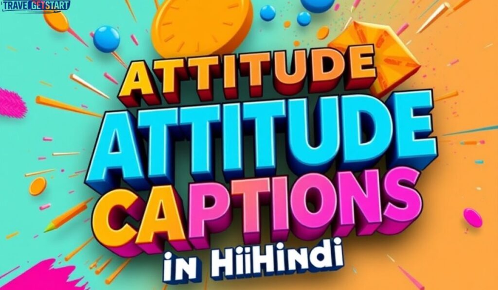 Attitude Captions in Hindi एटीट्यूड कैप्शन