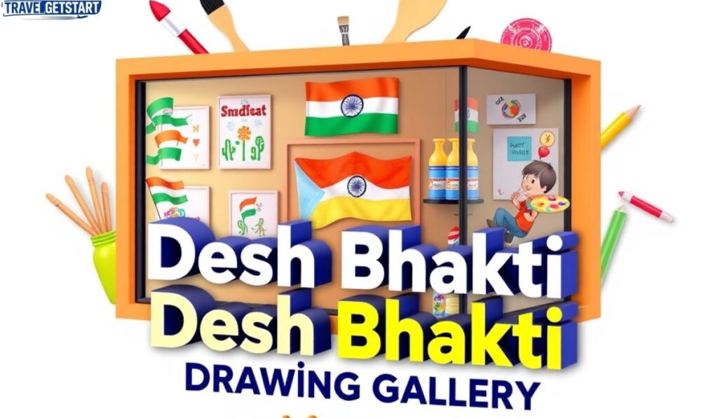Desh Bhakti Drawing Gallery – देशभक्ति चित्रों की गैलरी (वर्णन सहित)