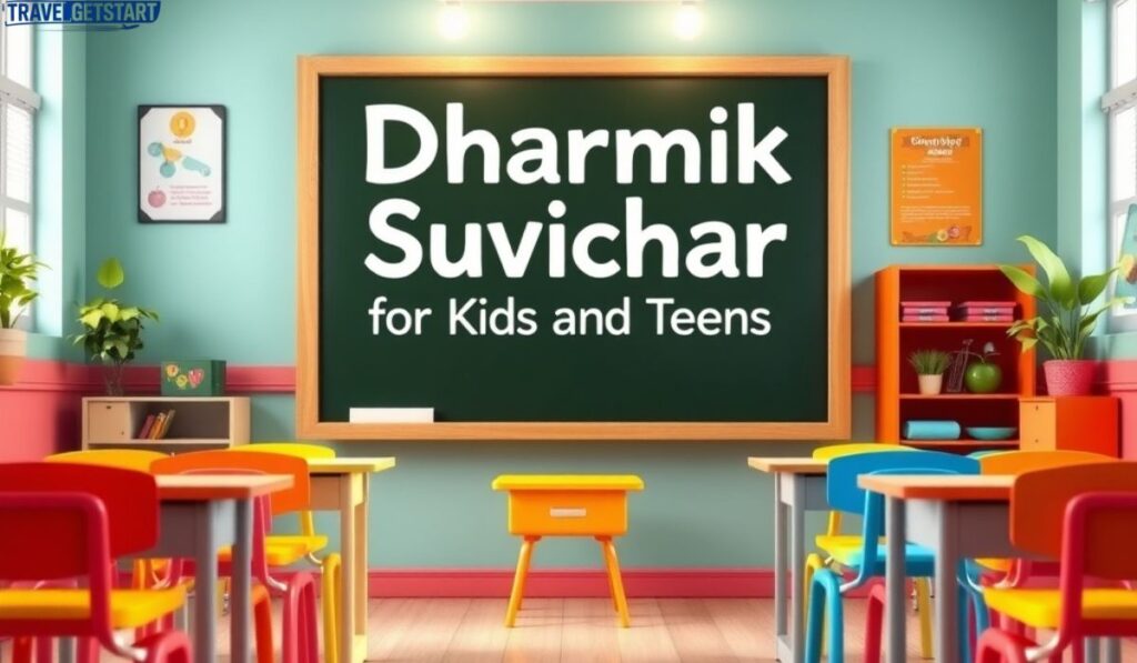 Dharmik Suvichar for Kids and Teens