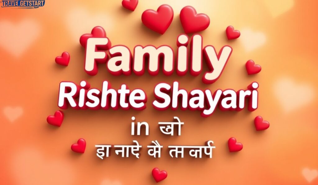 Emotional Family Rishte Shayari in Hindi  रिश्तों की अहमियत पर शायरी (1)