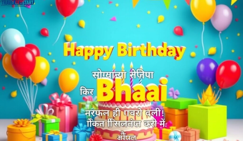 Funny Birthday Shayari for Bhai – मजेदार और हंसी भरी शायरी