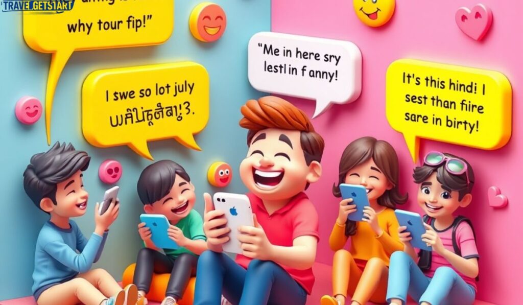 Funny Hindi Captions for Instagram (फनी और मज़ेदार हिंदी कैप्शन)