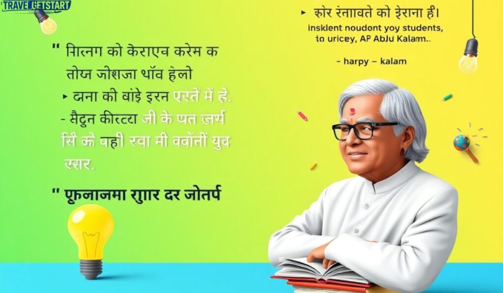 Hindi Suvichar For Students By APJ Abdul Kalam
