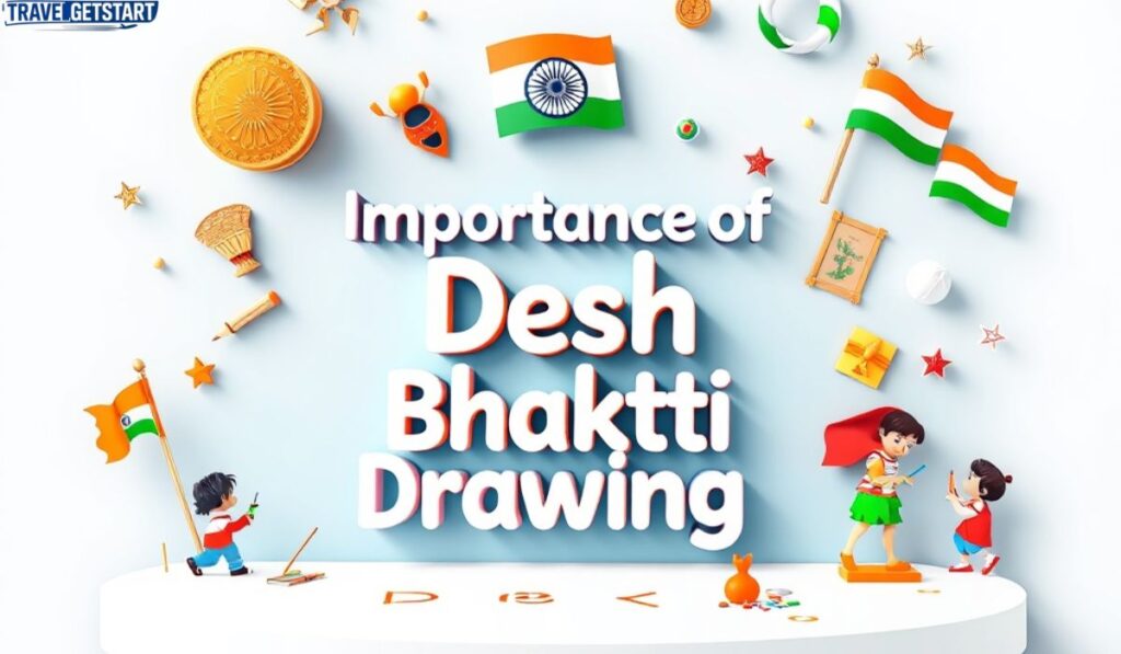 Importance of Desh Bhakti Drawing – देशभक्ति ड्राइंग का महत्व