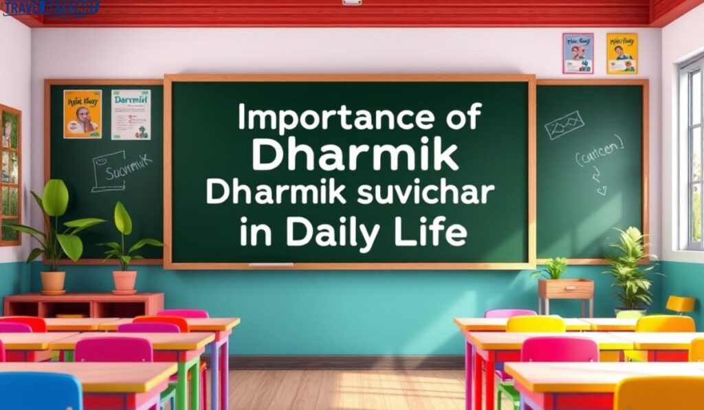 Importance of Dharmik Suvichar in Daily Life