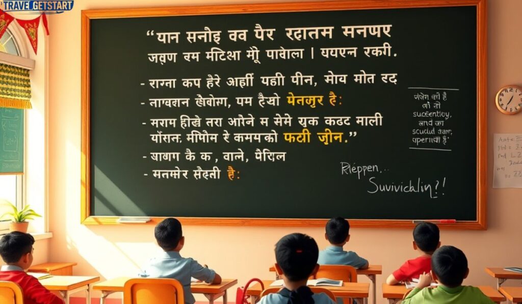 Importance of Suvichar in Student Life
