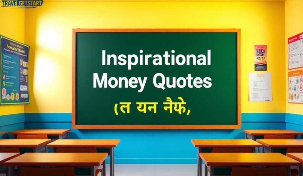 Inspirational Money Quotes in Hindi (प्रेरणादायक पैसे के सुविचार)