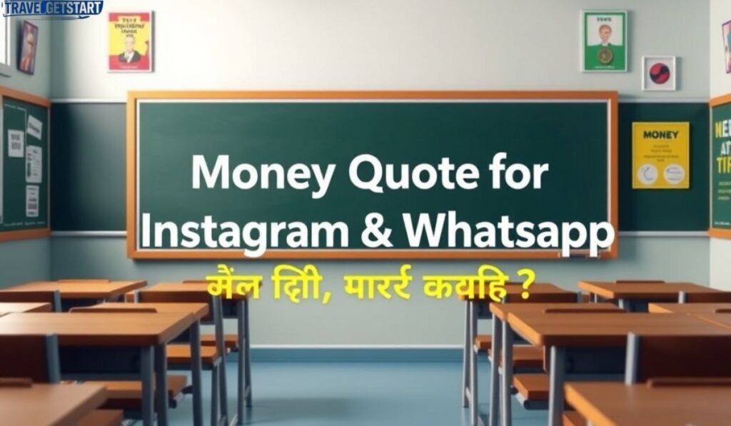 Money Quotes for Instagram & WhatsApp (पैसे पर शायरी और स्टेटस)