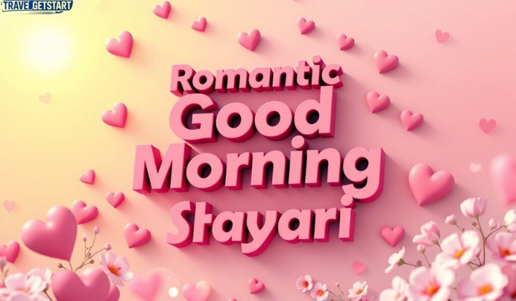 Romantic Good Morning Shayari (प्रेम शायरी)