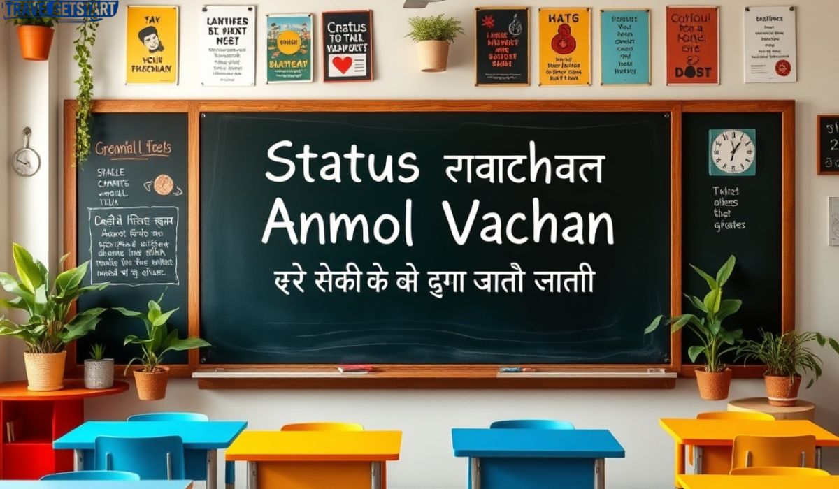 Status Anmol Vachan – जीवन बदलने वाले प्रेरणादायक अनमोल वचन हिंदी में