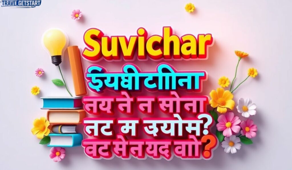 Suvichar से जीवन में क्या लाभ होते हैं