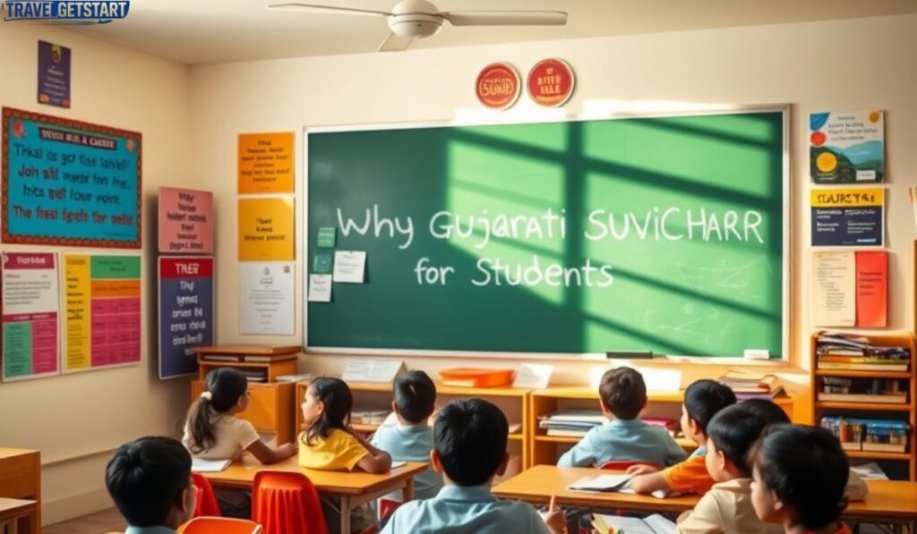 Why Gujarati Suvichar Matter for Students