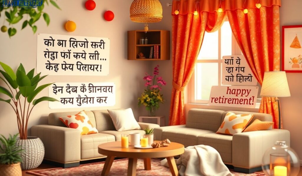 रिटायरमेंट पर संदेश  Heart-touching Retirement Messages in Hindi