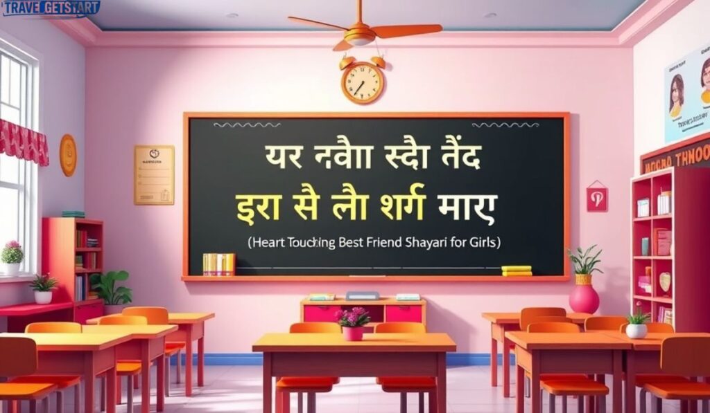 लड़कियों के लिए बेस्ट फ्रेंड शायरी (Heart Touching Best Friend Shayari for Girls)