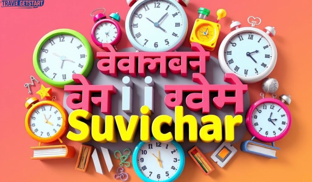 समय पर सुविचार (Samay Suvichar)