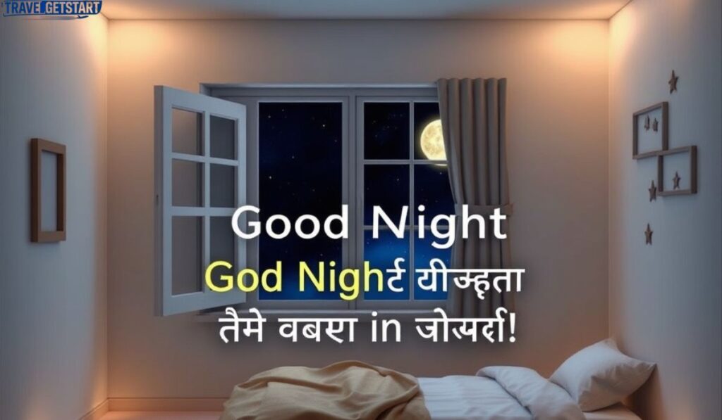 🌙 Good Night Shayari in Hindi  शुभ रात्रि शायरी हिंदी में