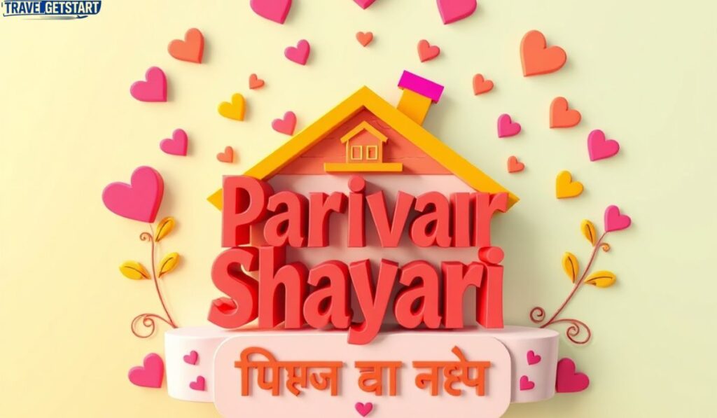 🏠 Parivaar Shayari – परिवार पर शायरी