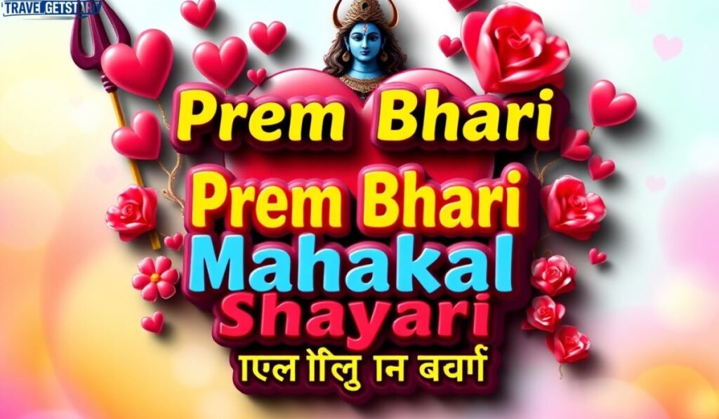 💖 Prem Bhari Mahakal Shayari – प्रेम और शिव का मेल 💖
