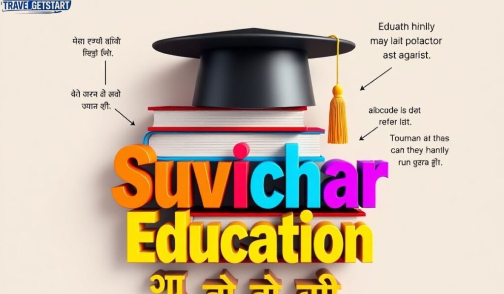 📘 Suvichar on Education – शिक्षा पर सुविचार