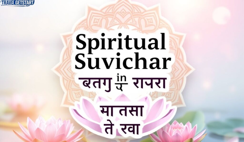 🕉️ Spiritual Suvichar in Gujarati આધ્યાત્મિક સુવિચાર