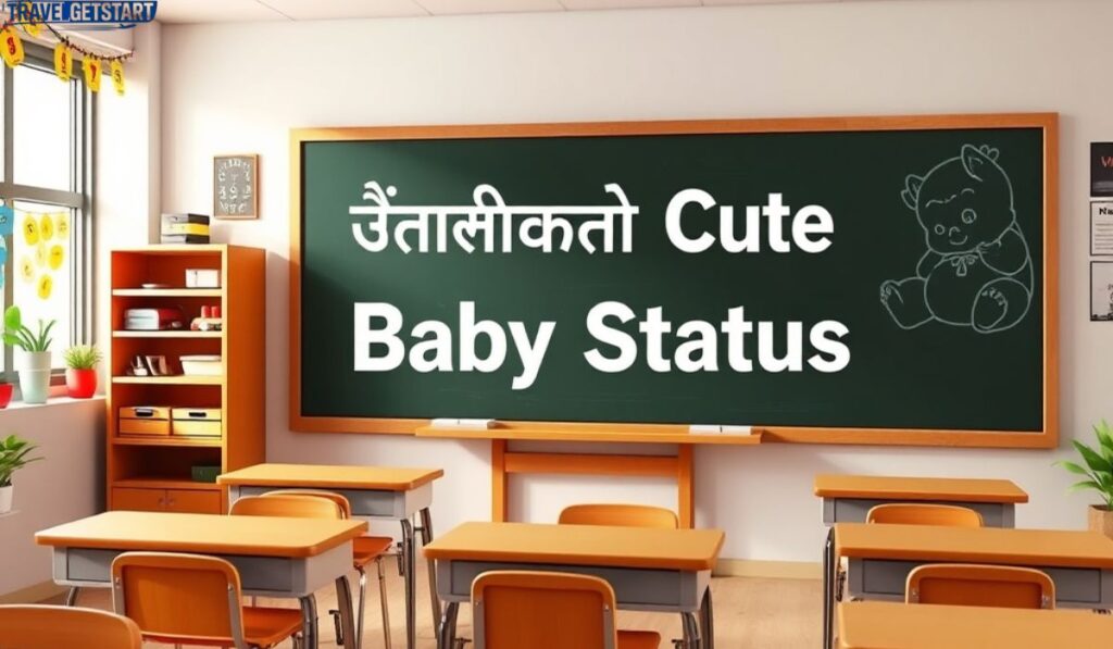 🥺 1. Emotional Cute Baby Status in Hindi (इमोशनल क्यूट बेबी स्टेटस)