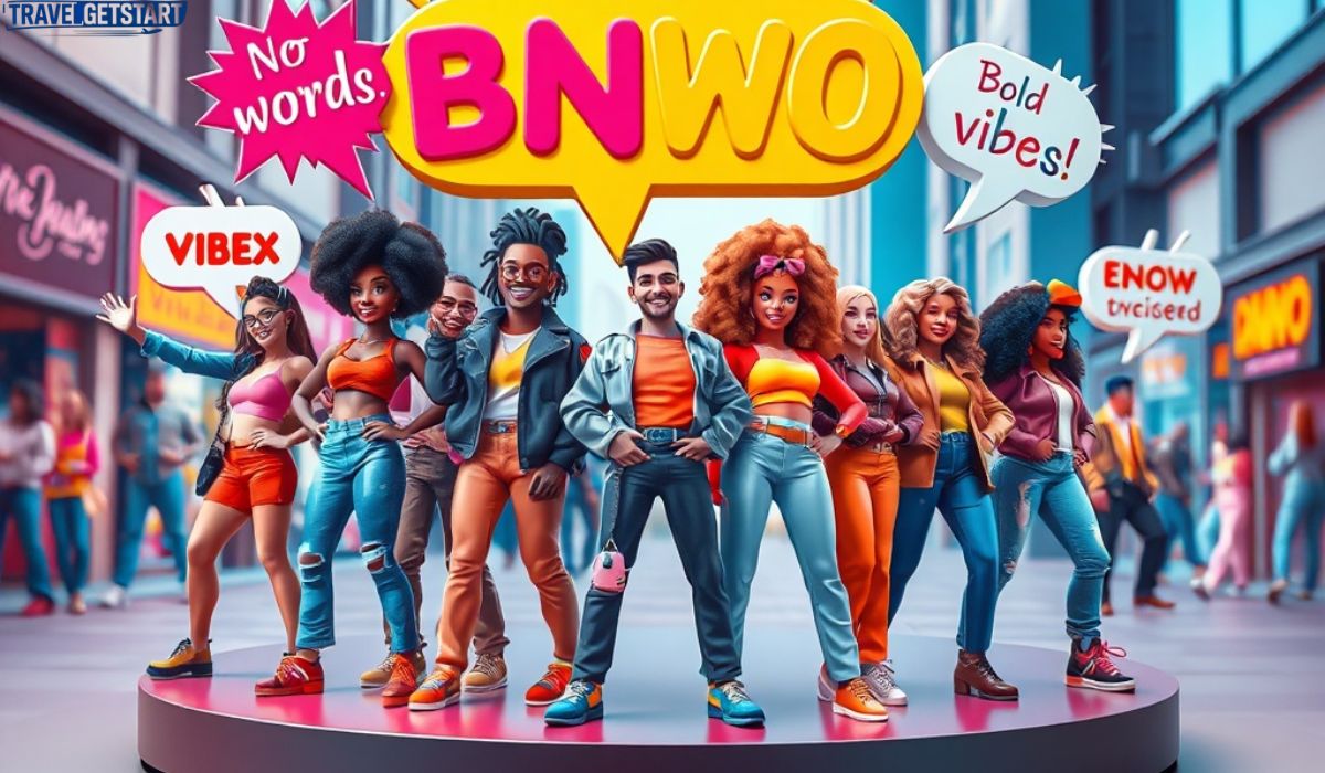 475+ BNWO Captions Bold Vibes, No Words Needed