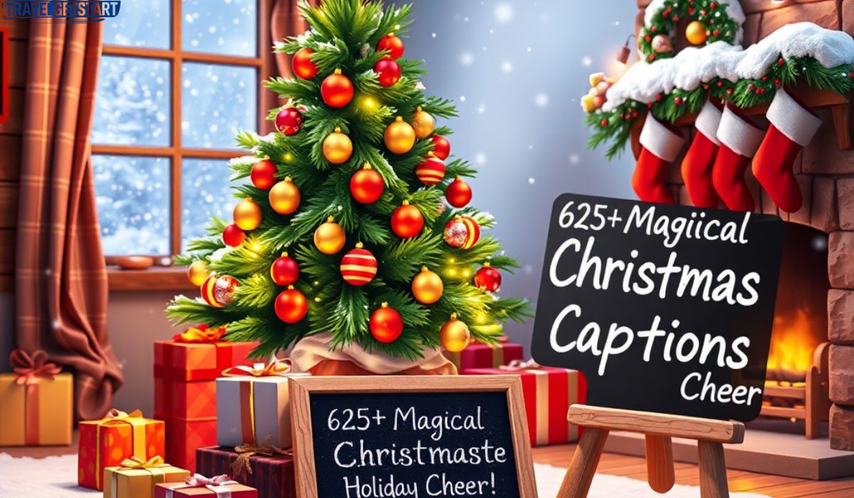 625+ Magical Christmas Captions To Spark Holiday Cheer