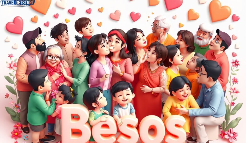 Cultural and Generational Impact of “Besos”