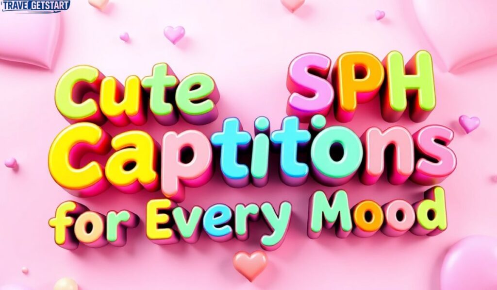 Cute SPH Captions for Every Mood ✨
