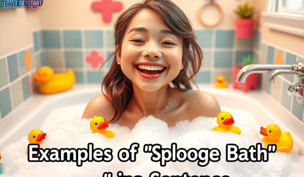 Examples of “Splooge Bath” in a Sentence