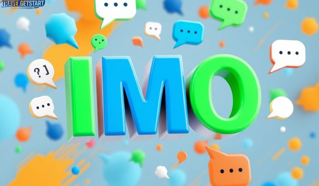 “IMO” Pronunciation & Spelling