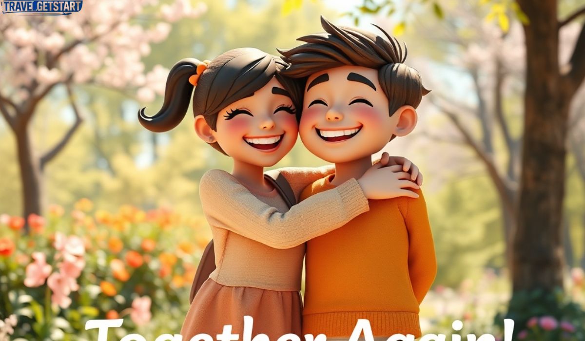 Meeting a Friend After A Long Time Caption Status Quotes Short