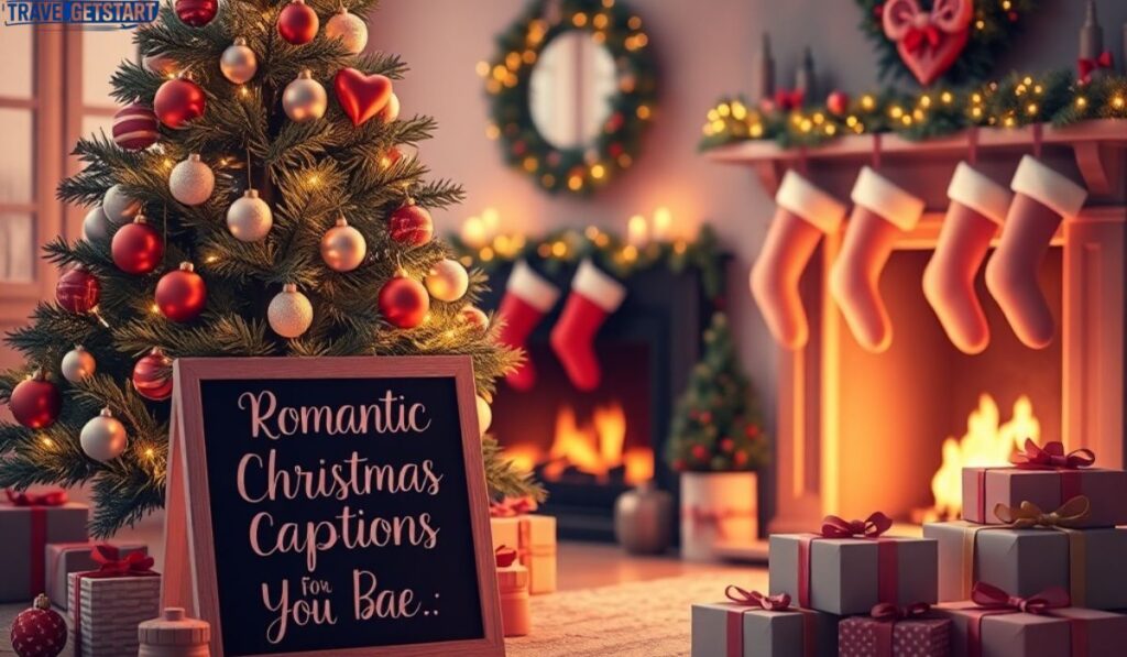 Romantic Christmas Captions for You and Bae