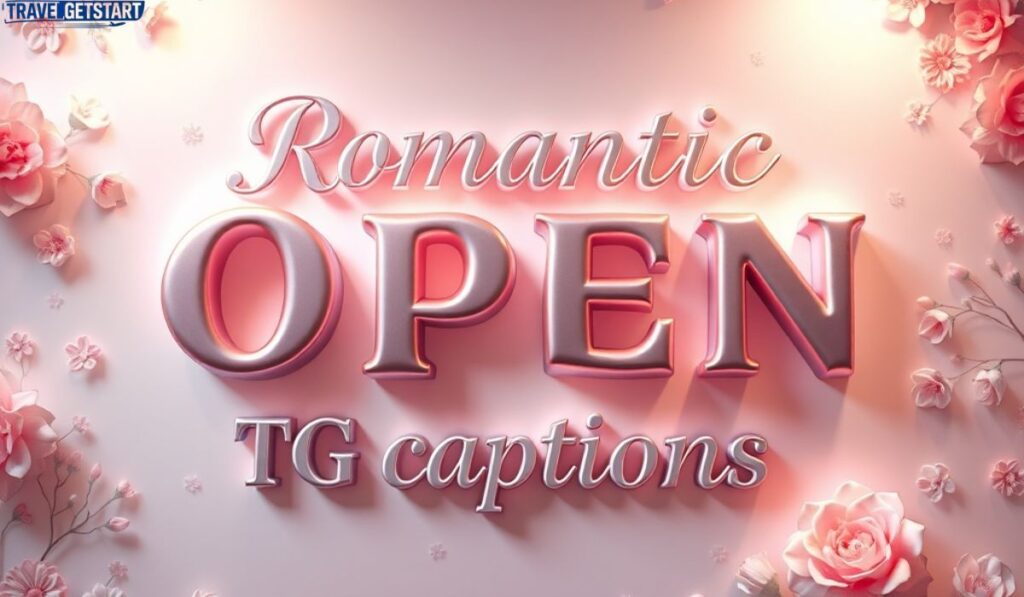 Romantic Open TG Captions