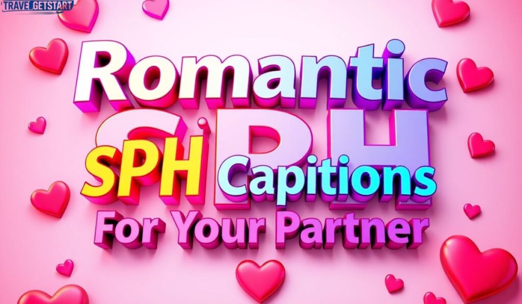 Romantic SPH Captions for Your Partner ❤️