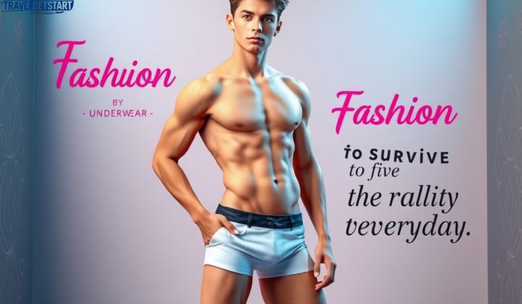 Style and Fashion Underwear Captions