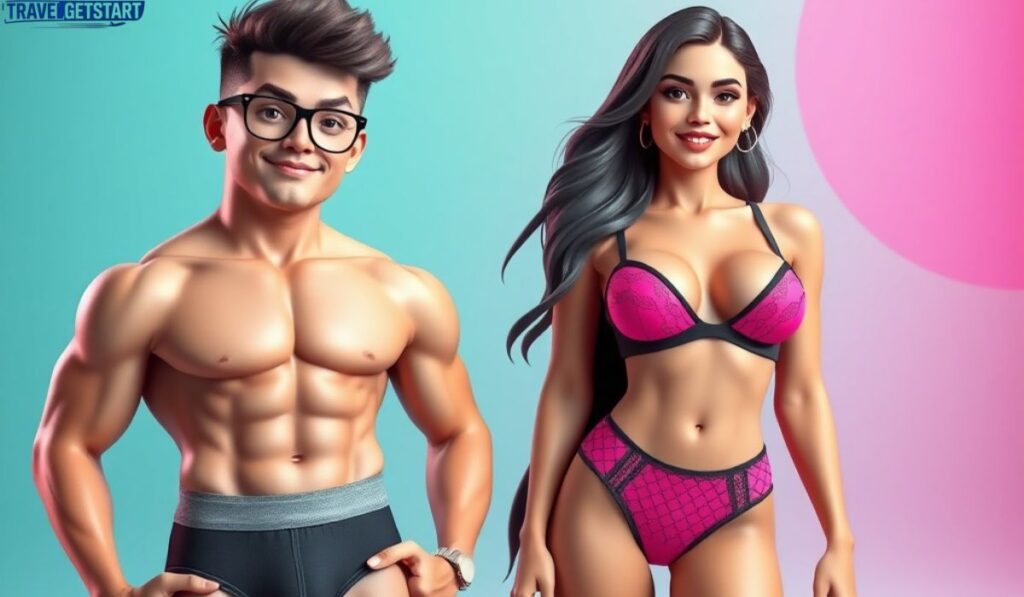 Underwear Captions For Boys & Girls