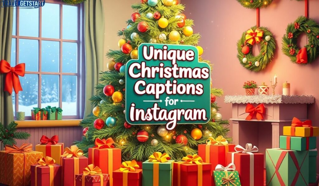 Unique Christmas Captions for Instagram