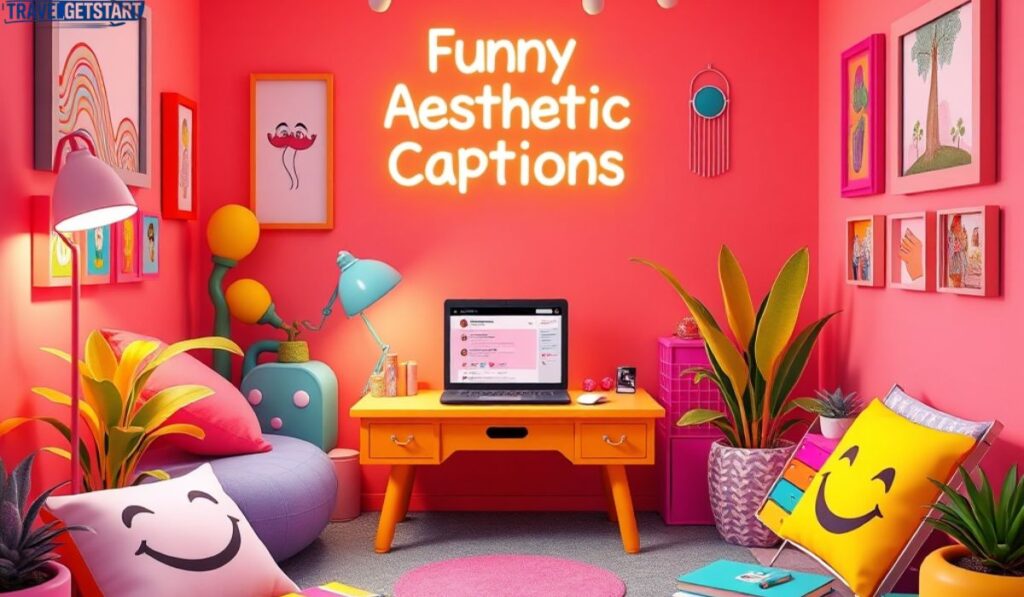 🌈 Funny Aesthetic Captions