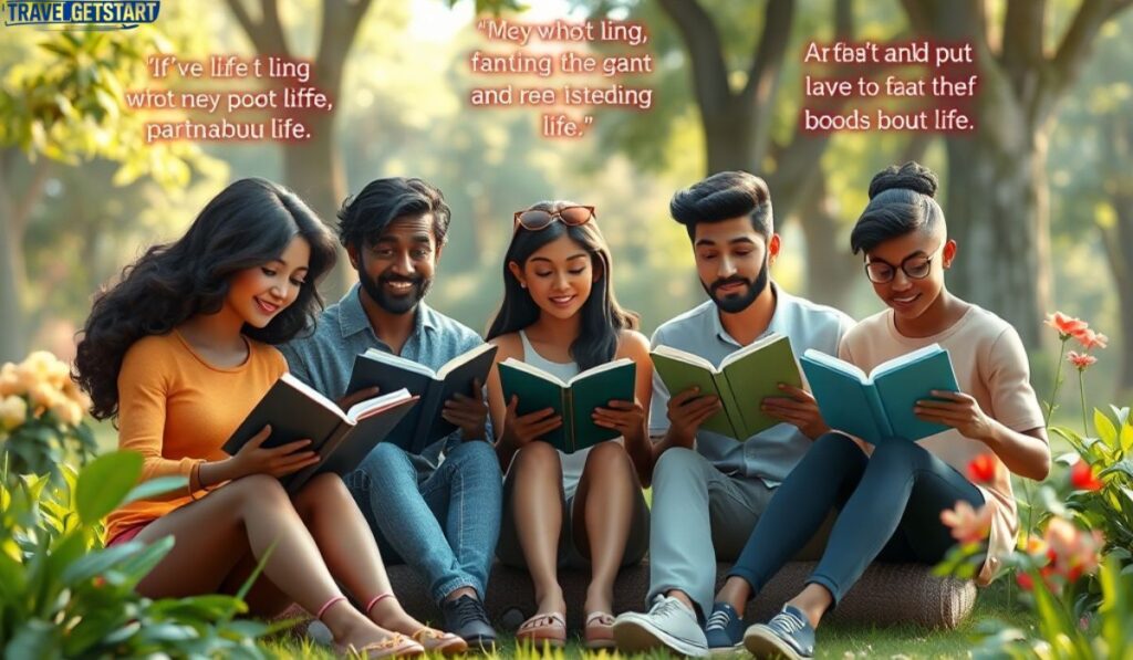 🌟 Book Quotes About Life