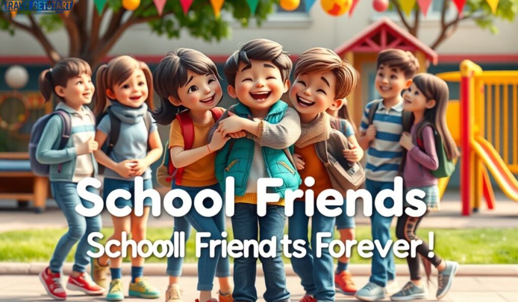 🏫 School Friends Reunion Captions for Instagram