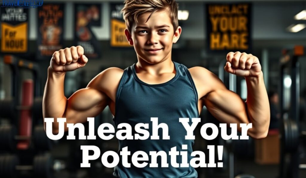 👦 Fitness Bio for Instagram for Boy