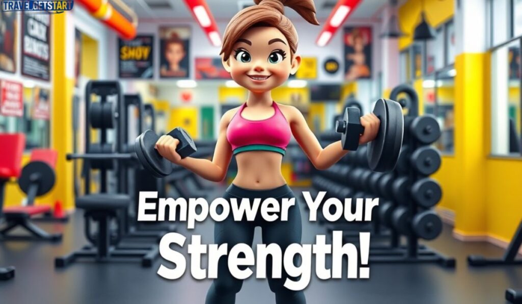 👧 Gym Bio for Instagram Girl