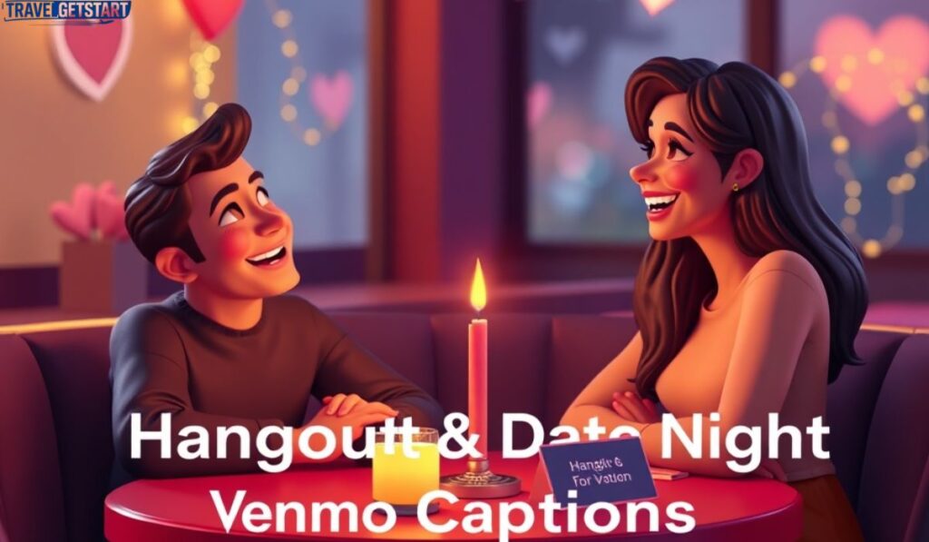 💑 Hangout & Date Night Venmo Captions