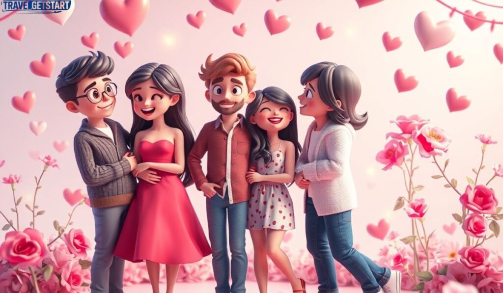 💞 Romantic Body Swap Captions for Couples 💞