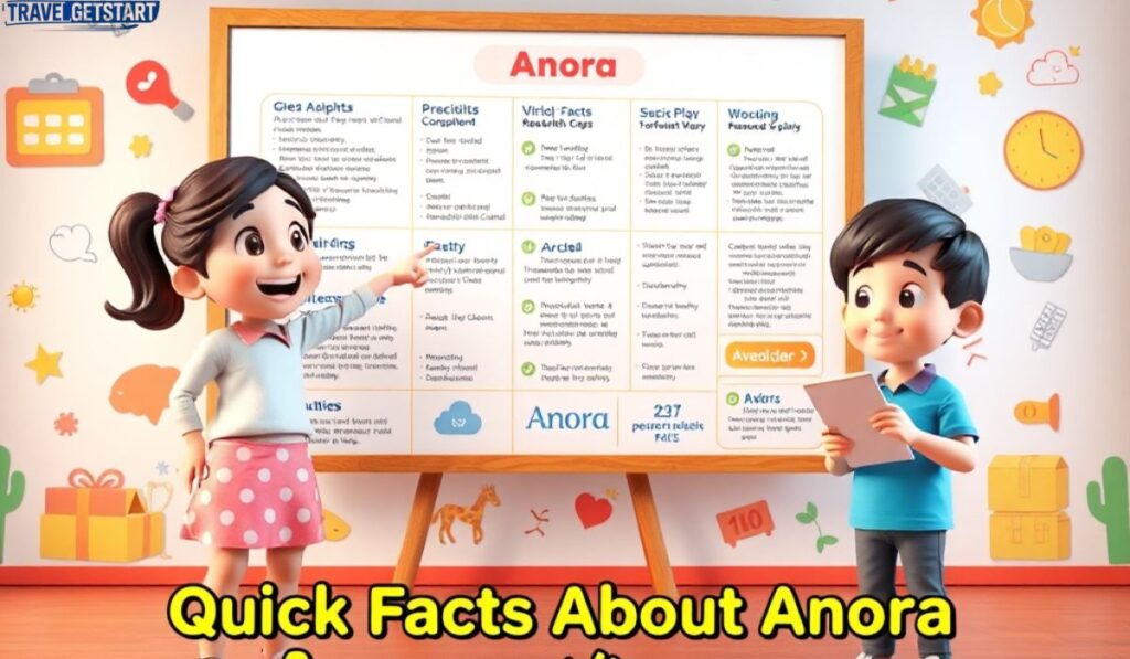 📋 Quick Facts About Anora