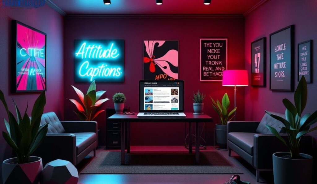 😈 Attitude Aesthetic Captions